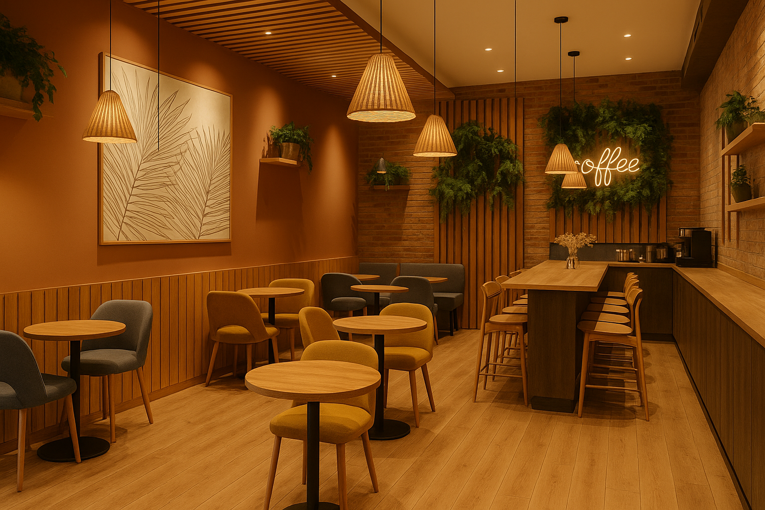 Café & Restaurant Interior