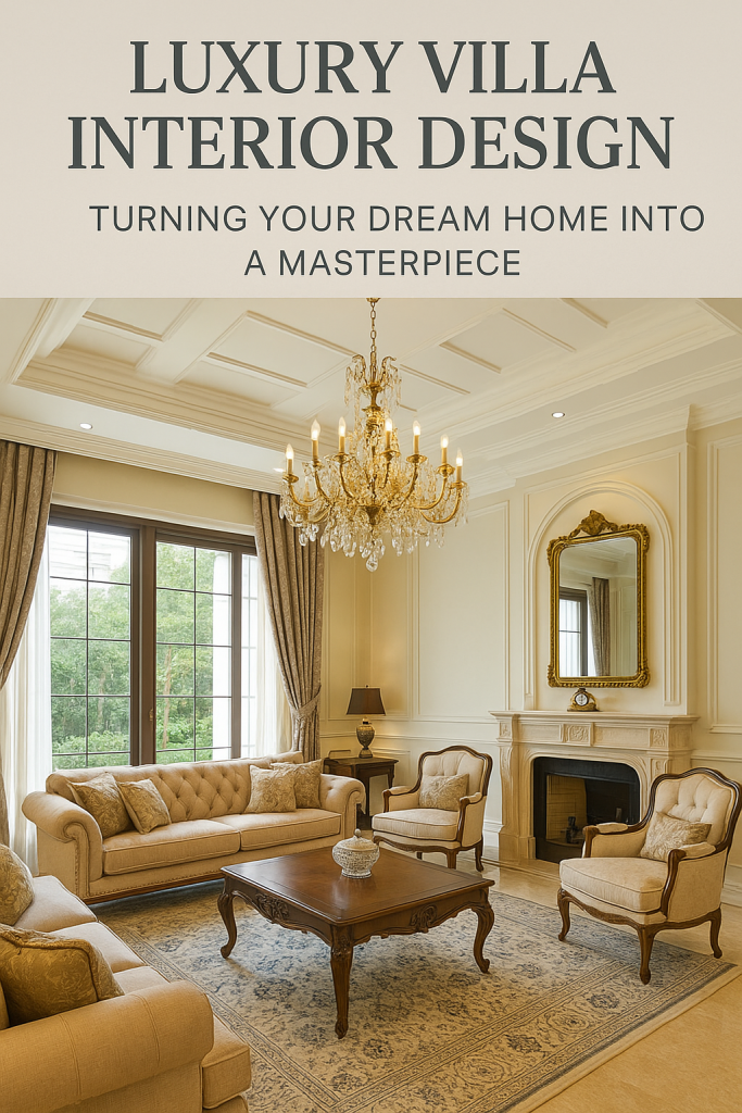 Luxury Villa Interior Design