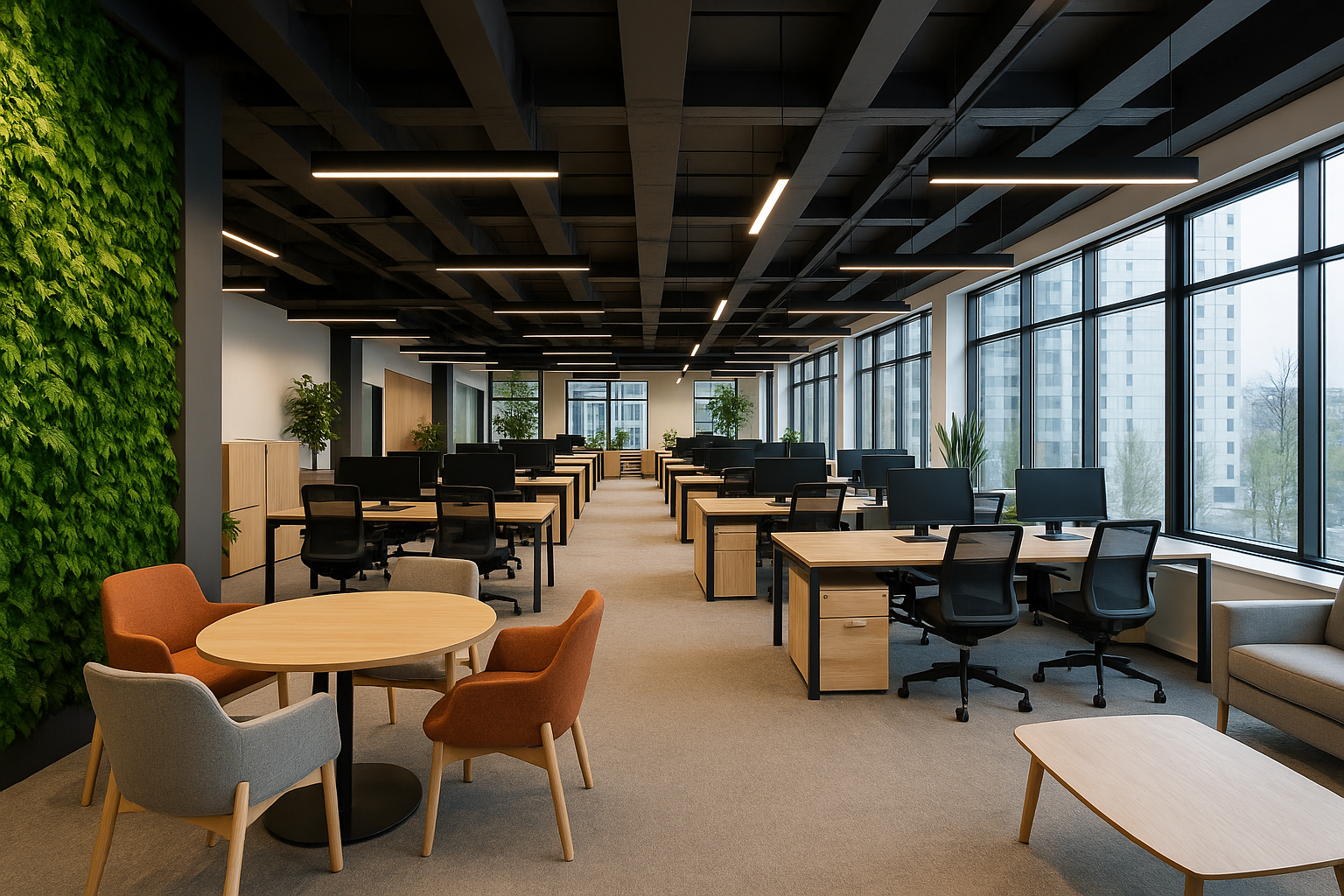 Modern Office Interior Design